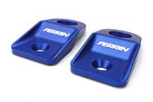 Load image into Gallery viewer, PERRIN 08-14 Subaru WRX/STI / 08-11 Impreza / 08-10 Outback Upper Radiator Bracket Set - Blue