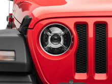 Load image into Gallery viewer, Raxiom 18-22 Jeep Wrangler JL/ JT 9-Inch LED Headlights w/ DRL and Halo- Black Housing (Clear Lens)