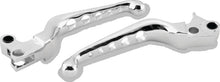 Load image into Gallery viewer, Bikers Choice 96-16 Big Twin W/ Cable Clutch 96-03 XL O-Series 5 Holed Lever Set Chrome