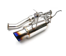 Load image into Gallery viewer, Invidia 00+ Mitsubishi Eclpse S N1 Stainless Steel Catback Exhaust