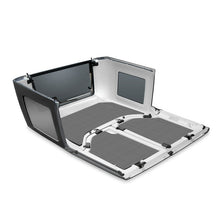 Load image into Gallery viewer, DEI 07-10 Jeep Wrangler JK 2-Door Boom Mat Headliner - 3 Piece - Gray