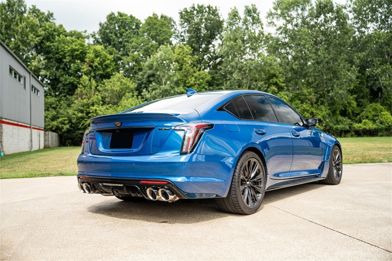 Corsa 22-25 Cadillac CT5 V Blackwing 3in. Cat-Back w/ Active Exhaust - Dbl X-Pipe - Twin 4.5in. Tips