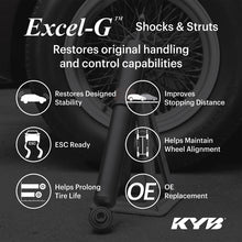Load image into Gallery viewer, KYB Shocks &amp; Struts Excel-G Rear 11-14 Subaru Impreza WRX STI
