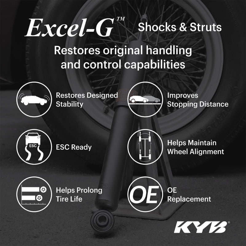 KYB 15-20 Toyota Sienna AWD Excel-G Strut Assembly - Front Right