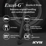 KYB Shocks & Struts Excel-G Front CHRYSLER 300 (AWD) 2005-11 DODGE Charger (AWD) 2007-11 DODGE Magnu