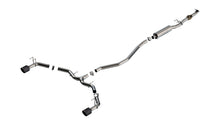 Load image into Gallery viewer, Borla 2023 Integra/22-23 Civic Si 1.5L 4 CYL. MT FWD 4DR 2.50in S-Type Catback Exhaust Carbon Fiber