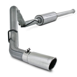 MBRP 11-13 Chevy 1500 Silverado/GMC Sierra 6.2L V8 3.5in Cat Back Single Side Exhaust AL
