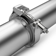 Load image into Gallery viewer, MagnaFlow BMW SPEQ Series Cat-Back Exhaust System Black Chrome