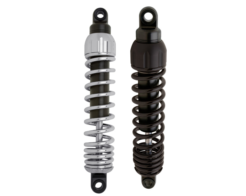 Progressive Harley-Davidson 444 Series Shocks 12.5in - Chrome