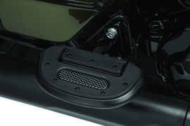 Kuryakyn Heavy Industry Passenger Floorboard Without Adapter Black