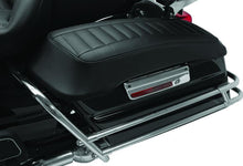 Load image into Gallery viewer, Mustang 80-07 Harley Early FL Touring Road King Saddlebag Lid Covers w/Blk Pearl Studs - Black