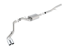 Load image into Gallery viewer, Borla 14 Silv/Sierra 1500 EC Std/CC Short 143.5in WB S-Type Dual Rolled Side Exit Cat-Back Exhaust