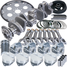 Load image into Gallery viewer, Eagle Chevy 350 2Pc 3.480in Crank 5.700in I-Beam Rods Cast -7cc 4.030in Pistons Balanced Assembly