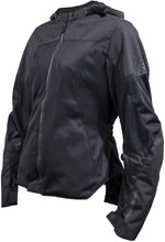 Load image into Gallery viewer, Speed and Strength Starstruck Mesh Jacket Black Womens - XL