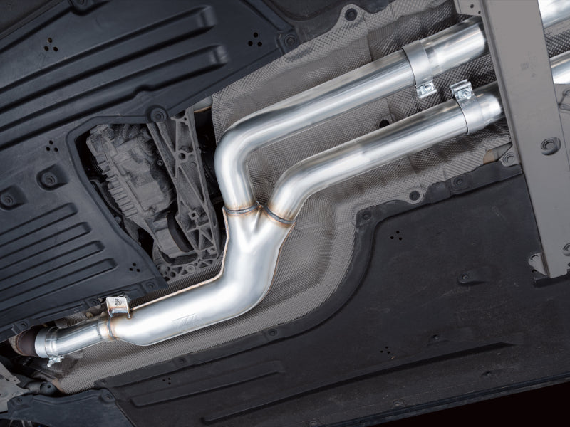 AWE Tuning 22-26 BMW M240i (G42) Track Edition Exhaust - Diamond Black Tips