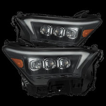 Load image into Gallery viewer, AlphaRex 2023+ Toyota Tacoma NOVA-Series LED Proj Headlights Black w/Actv Light &amp; Seq. Sig + DRL