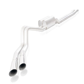 Stainless Works 15-25 Ford F150 5.0L Legend Aftermark Connection Dual 3.5in Side Exit Polished Tips