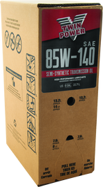Twin Power 85W140 Semi-Synthetic Transmission Lube - 6 Gallon Bag-In-Box