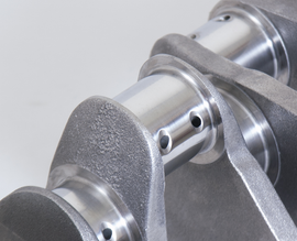 Eagle Chevrolet 383 2 Pc 3.750in Stroke External Balance Cast Crankshaft