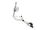 Corsa 15-20 Ford F-150 3.5L (157in WB) 3.0in Lightning Exit Catback w/ 3.5in Twin Black PVD Pro Tips