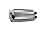 AMS Performance 2015+ Ford F-150 & Raptor 2.7L/3.5L EcoBoost Stock Loc. Intercooler (Silver w/ Logo)