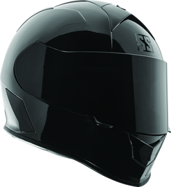 Speed Helmet and Strength SS900 Solid Speed Helmet Gloss Black - Medium