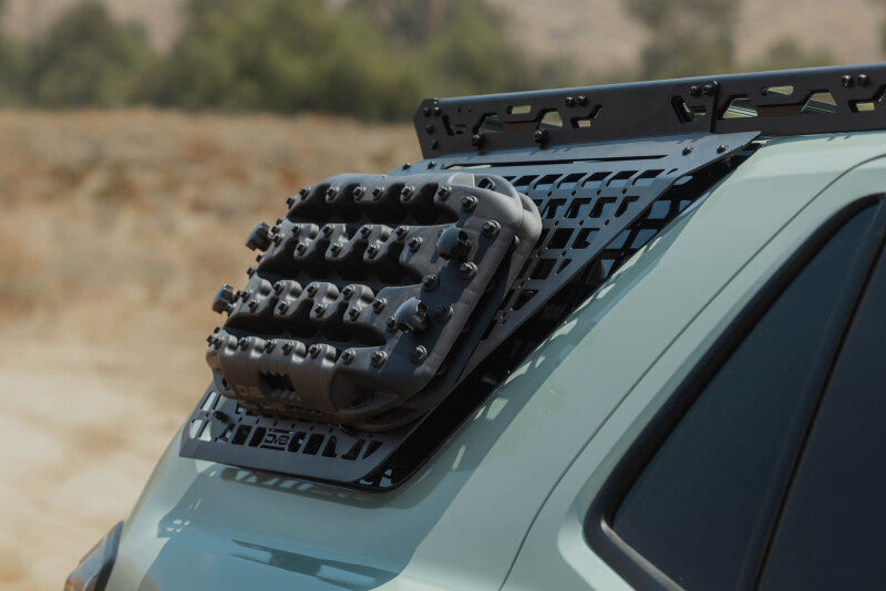 DV8 Offroad 25-26 Toyota 4Runner Exterior Window Molles (Use w/ PN dveRRTF3-02) - Driver & Passenger