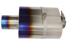 Load image into Gallery viewer, GReddy Universal 3.0in RS-Ti Oval Titanium Muffler