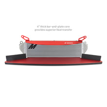 Load image into Gallery viewer, Mishimoto 2023+ Toyota GR Corolla Intercooler &amp; Pipe Kit - Silver Cooler - Red Pipes
