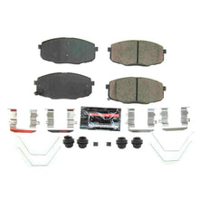 Load image into Gallery viewer, Power Stop 2018 Hyundai Elantra GT Front Z23 Evolution Sport Brake Pads w/Hardware