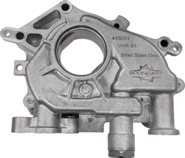 Boundary Nissan VQ 3.5L/3.7L VHR Oil Pump Assembly w/Billet Back Plate MartenWear Treated