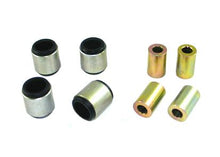 Load image into Gallery viewer, Whiteline Plus 09/02+ Ford Focus / 04-03/08 Mazda 3 Lower Rear Control Arm Bushing Kit