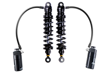 Load image into Gallery viewer, Ohlins 14-26 Harley FL Touring STX 36 Twin Blackline 13in Blk Reservoir Shocks Min 250lb-Max 575lb