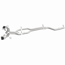 Load image into Gallery viewer, MagnaFlow BMW SPEQ Series Cat-Back Exhaust System Black Chrome