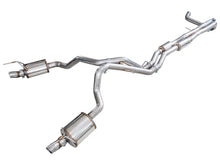 Load image into Gallery viewer, AWE Tuning 2021+ Cadillac Escalade 6.2L 0FG Dual Exit Exhaust System (Reuses OE Tips)