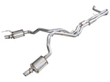 AWE Tuning 2021+ Cadillac Escalade 6.2L 0FG Dual Exit Exhaust System (Reuses OE Tips)