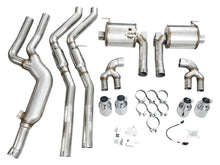 Load image into Gallery viewer, AWE Tuning 22-26 BMW M240i (G42) Touring Edition Exhaust - Chrome Silver Tips