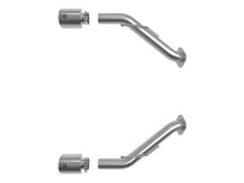 Load image into Gallery viewer, aFe 2023 Nissan Z V6-3.0L (tt) Takeda Stainless Steel Axle-Back Exhaust System w/ Polished Tip