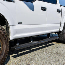 Load image into Gallery viewer, Westin Ram 15-26 Ford F-150 / 17-26 Ford F-250 &amp; F350 Crew Cab R5 XD Nerf Step Bars - Black
