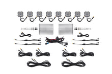Load image into Gallery viewer, Diode Dynamics Rock Light -Amber/White - M8 8-Pack