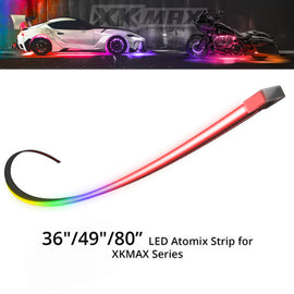 XK Glow Body Gap Strip - 36in Left