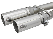 Load image into Gallery viewer, aFe Rebel Series 3in SS Cat-Back Exhaust System w/ Polished Tip 04-15 Nissan Titan V8 5.6L