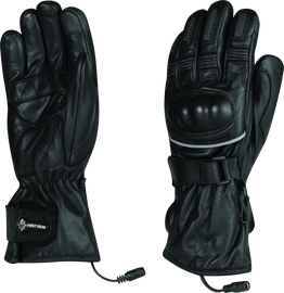 FIRSTGEAR Heated Ultimate Touring iTouch Gloves - Large