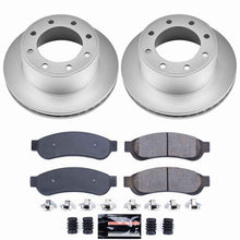 Load image into Gallery viewer, Power Stop 10-12 Ford F-250 Super Duty Rear Z23 Coated Brake Kit