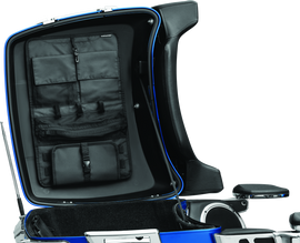 Kuryakyn Lid Organizer Tour-Pak Black