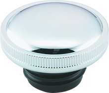 Load image into Gallery viewer, Bikers Choice 83-E96 Left Side Chrome Non-Vented Screw-In Gas Cap Replaces H-D 59674-94A 61103-83