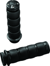 Load image into Gallery viewer, Kuryakyn ISO Grips Without Throttle Boss Throttle-By -Wire Black