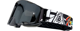 Answer ARC II Magnetic LE Goggles with replacement lens - Black/Smoke