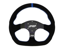 Load image into Gallery viewer, PRP Comp-R D-Shape Suede Steering Wheel - Blue