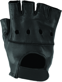 River Road Hollister Shorty Gloves Black - XL
